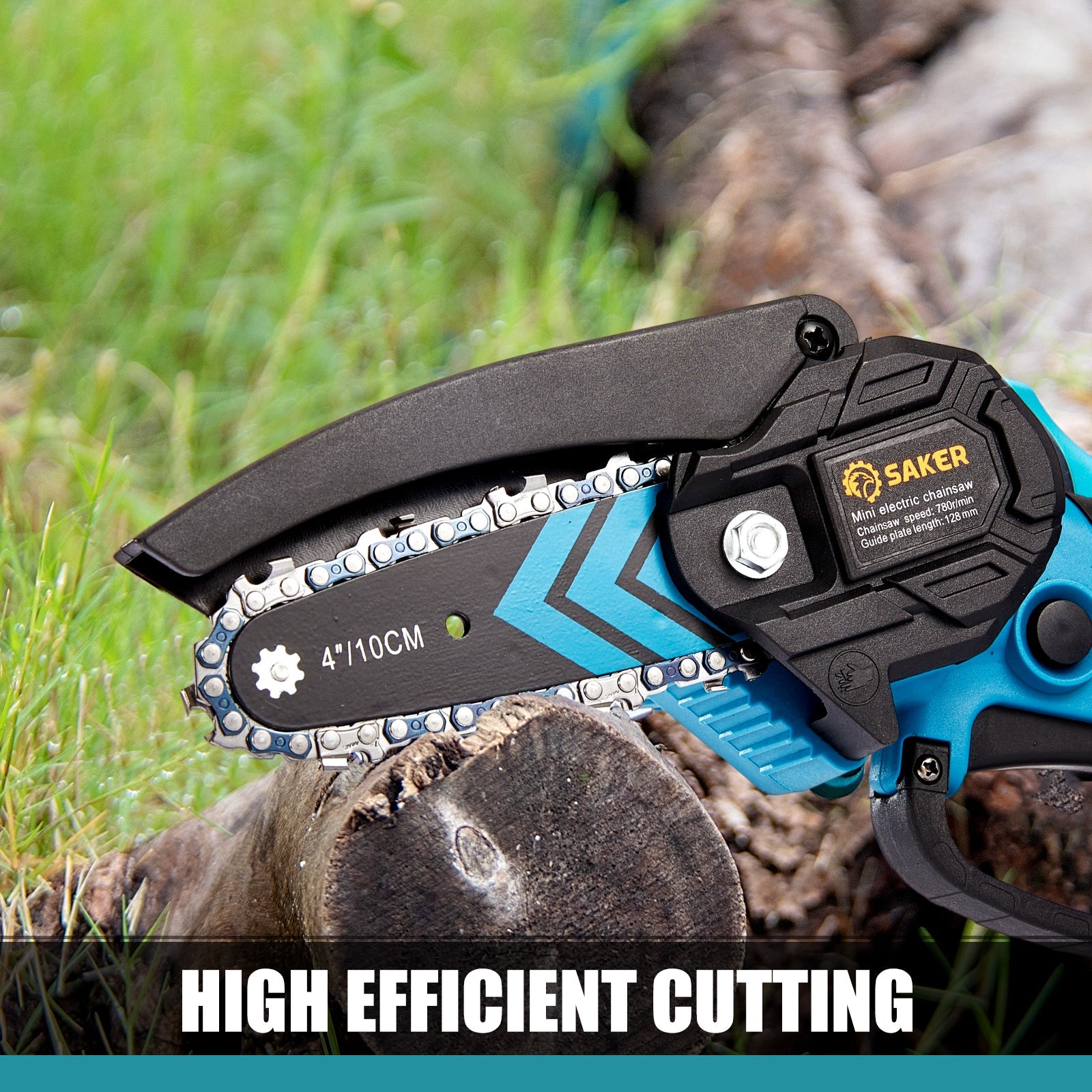 Mini Chainsaw Accessories - 6 Inch Chains