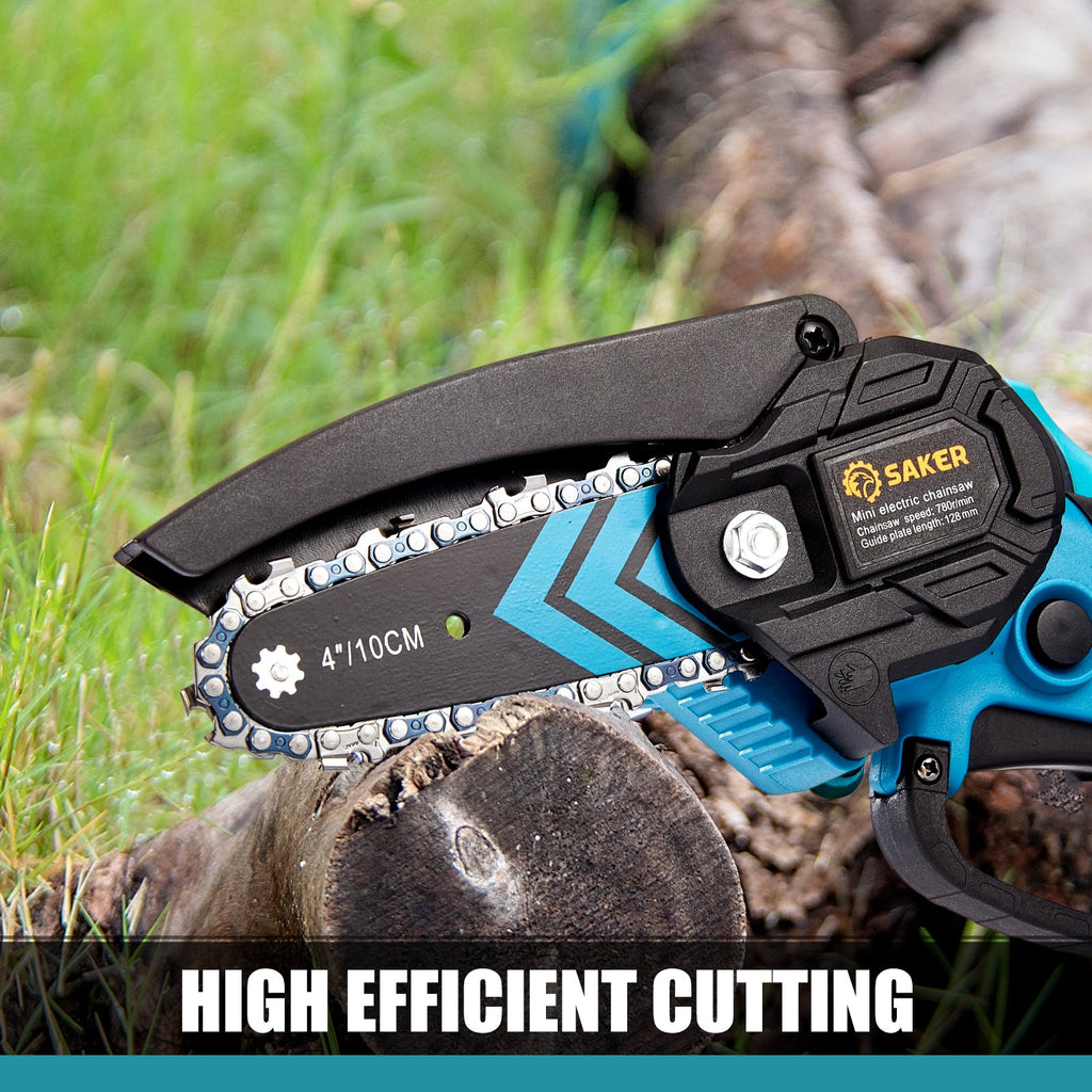 Mini Chainsaw Accessories - 4 Inch Guide Bar