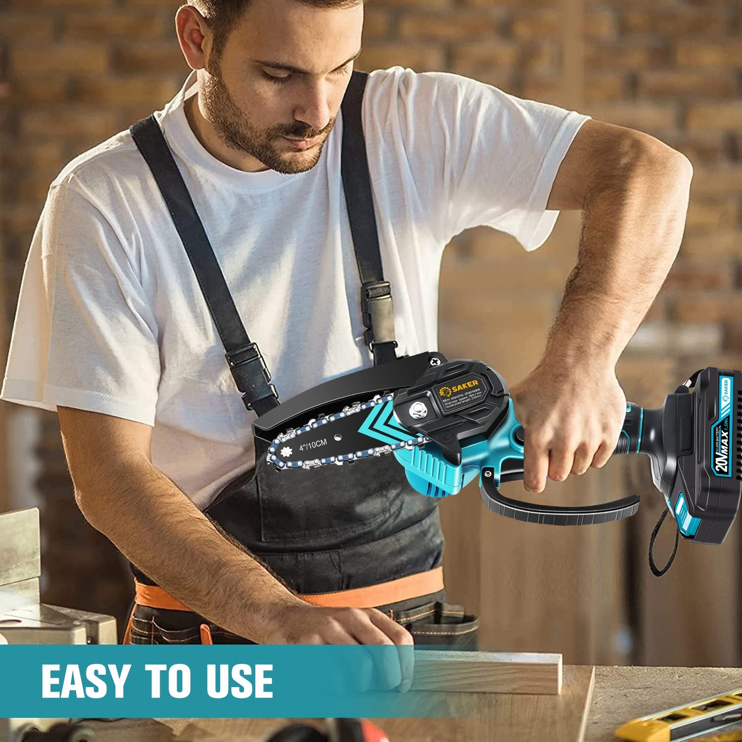 ® Mini Chainsaw
